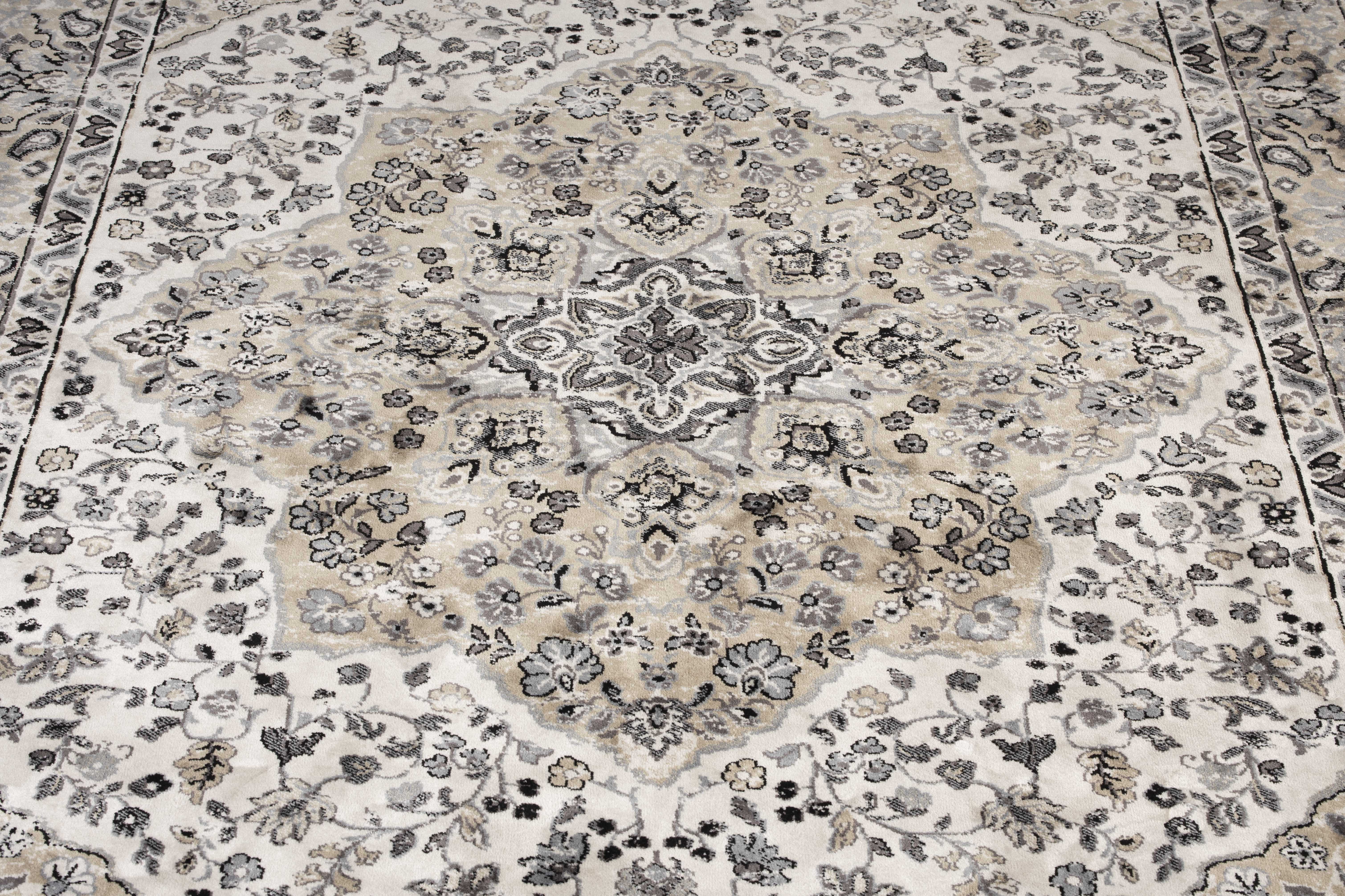 Vogue Vloerkleed 200x300 Blauw/Grijs